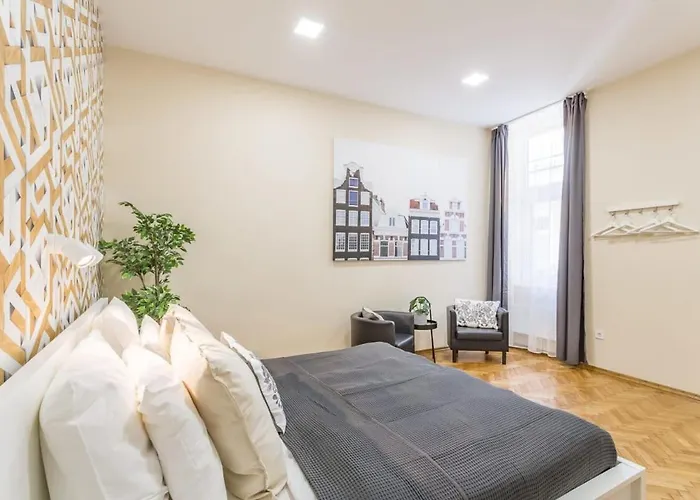 New Central&convenient Flat Appartement