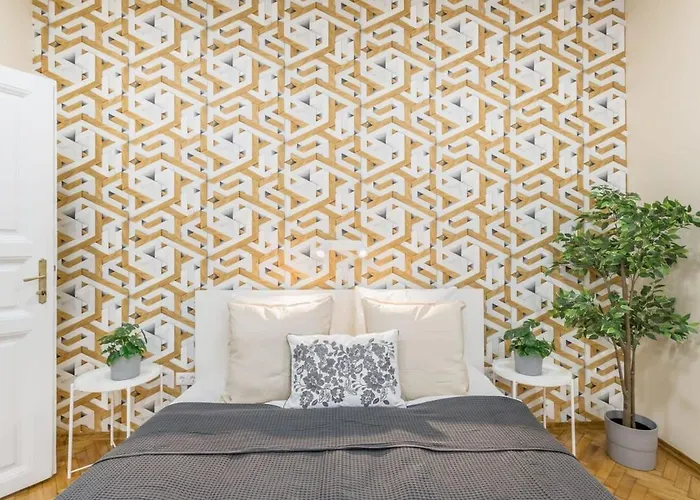 Appartement New Central&convenient Flat Budapest