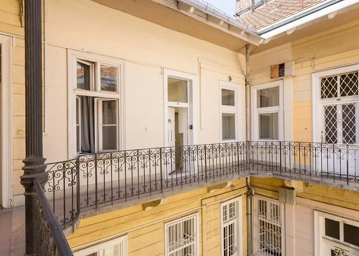 New Central&convenient Flat Appartement Budapest