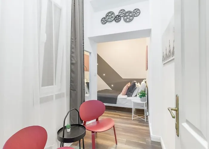 New And Convenient Flat * Budapest