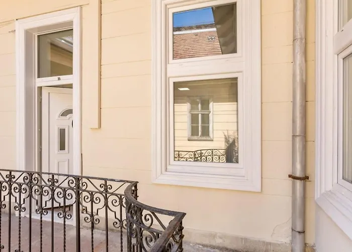 Apartament New And Convenient Flat Budapesta