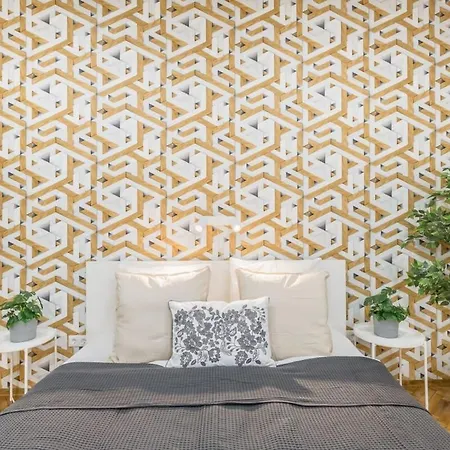 Lägenhet New And Convenient Flat Budapest