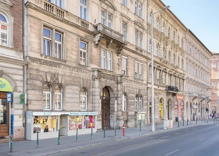 New And Convenient Flat Budapesta